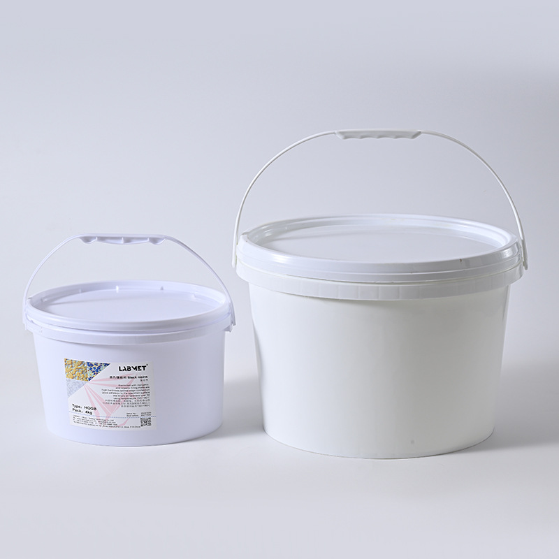 Metallographic thermal inlay powder bak powder black white transparent electric jade powder edge-preserving conductive electron microscope EBSD thermal inlay