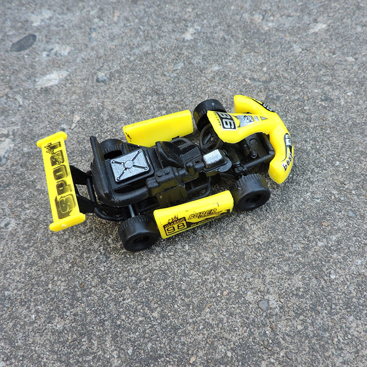 9cm Pull Back Function Kart Model Car Multi-Color Chenghai Toy Accessories Supply Small Gifts