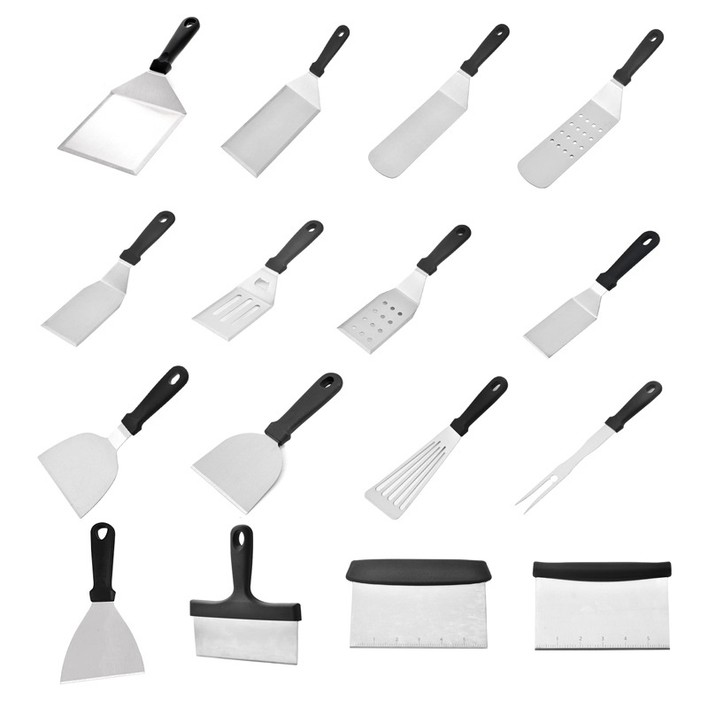 Кулинарный совок из нержавеющей стали, утолщенные инструменты для барбекю, кухонные принадлежности