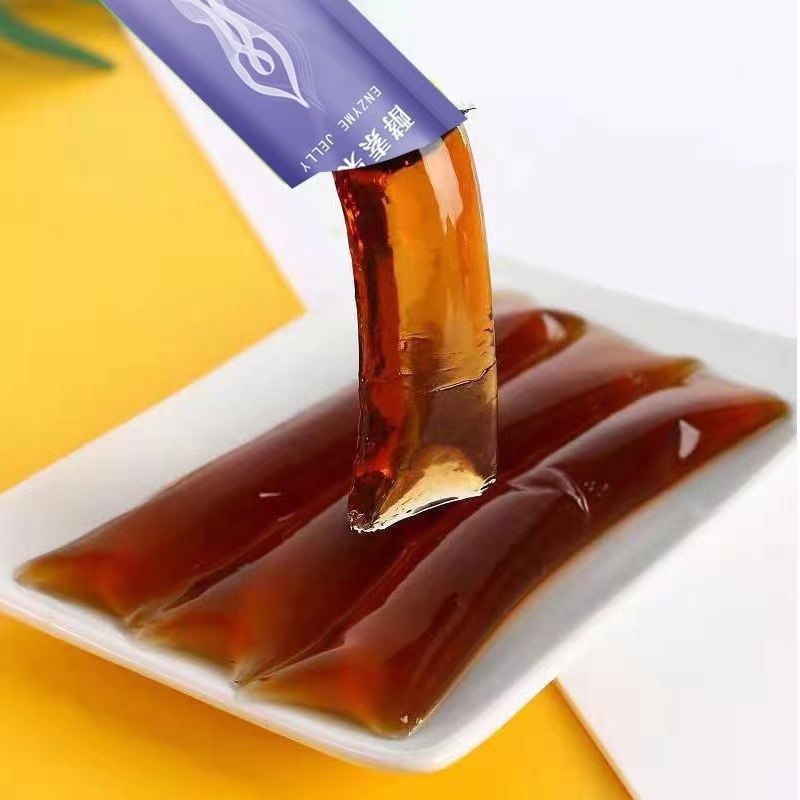 Xiaosu Jelly Oem Enhanced Version of White Kidney Bean Fruit and Vegetable Prebiotic Prune Jelly Strips Custom Filial Piety Jelly