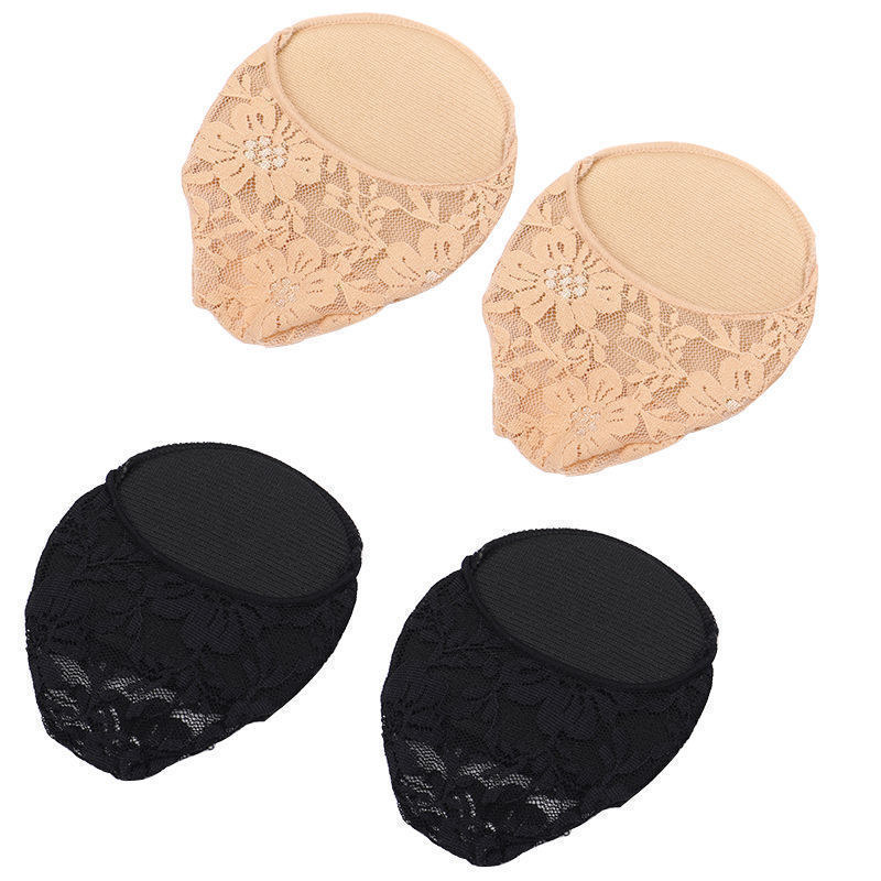 High-heeled shoes anti-sweat socks women's forefoot half sole palm socks single-layer shoes boat socks invisible silicone non-slip summer thin