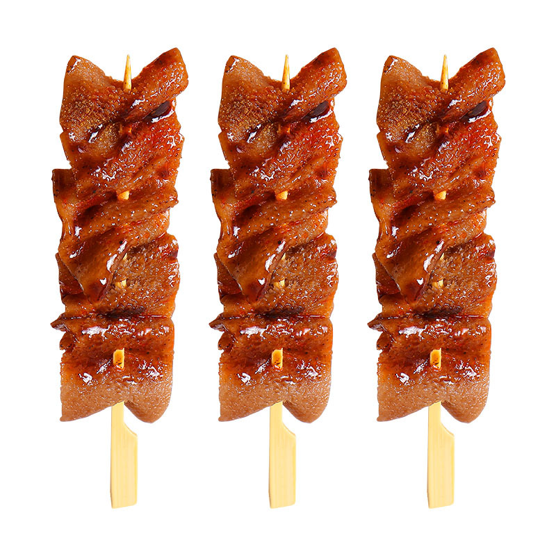 Oasis Vegetarian Tripe Skewers Barbecue Ingredients Oden Spicy Hot Pot Bobo Chicken Skewers Ingredients Wholesale Wholesale Customization