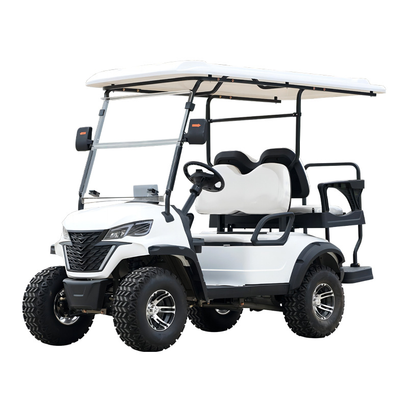 Sightseeing car sightseeing car off-road vehicle building sightseeing car scenic area airport hotel reception car golf cart