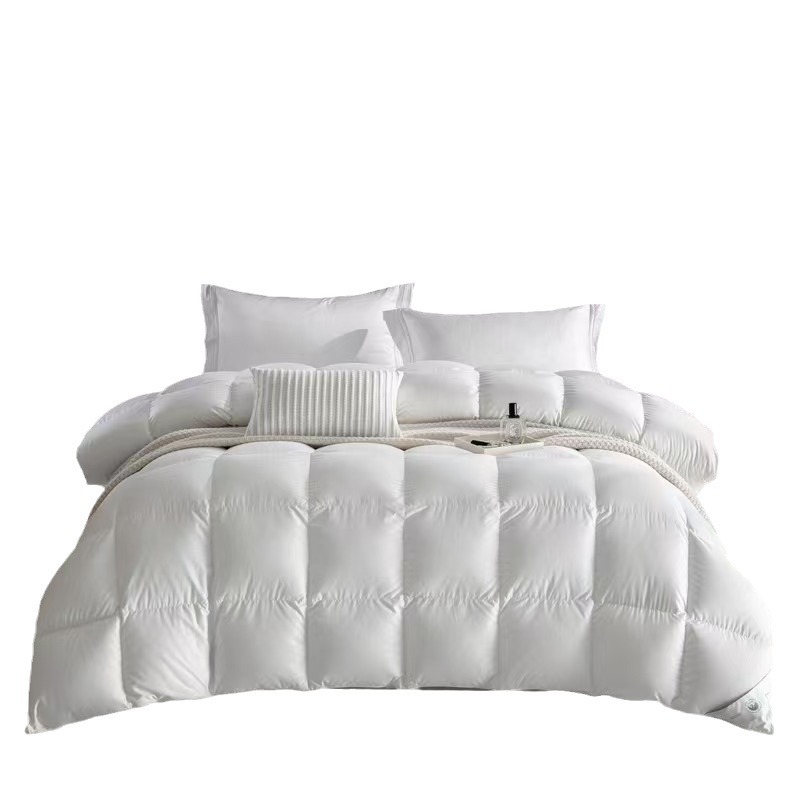 95 Duvet genuine goods Cotton White Goose Down Quilt Five-star Hotel Quilt Core Winter Thickened Cotton Down Quilt Core