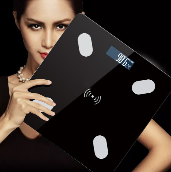 Manufacturers a generation of body fat scale Bluetooth APP smart scale body weight scale USB rechargeable body fat scale