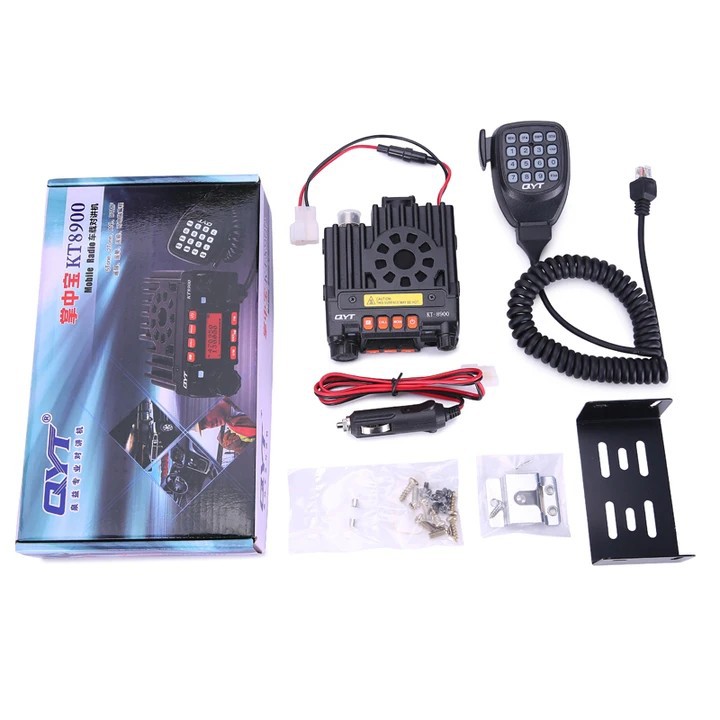 Quan Yitong QYT mini car car walkie-talkie QYTKT8900 high-power radio station wholesale