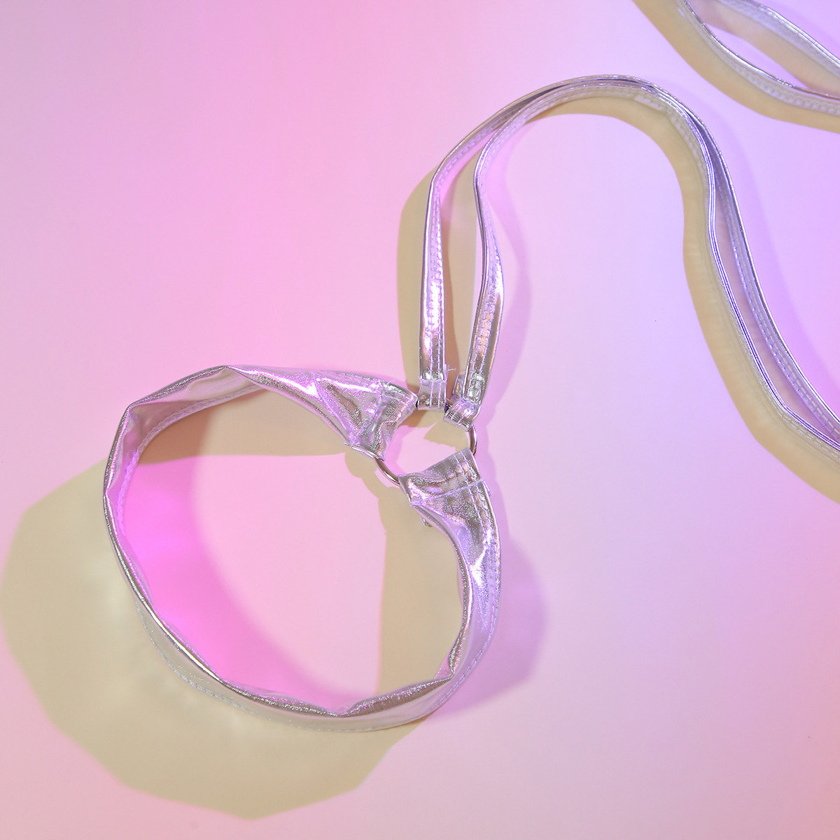 European and American Cross-border Sexy Strap Cross Leg Ring Thigh Chain Nightclub Long Sweet Cool Lolita Style Foot Decoration for Women