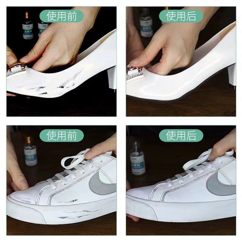Shoe Edge Scratch Remover, Sneaker Black Remover, Shoe Edge Cleaner, White Shoe Stain Remover, Black Mark Scratch Repair Magic Tool