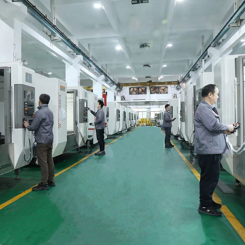 Factory Direct Horizontal Machining Center Dw1370 Automatic Cnc Machine Milling Machine High Efficiency Five-Axis Four-Axis