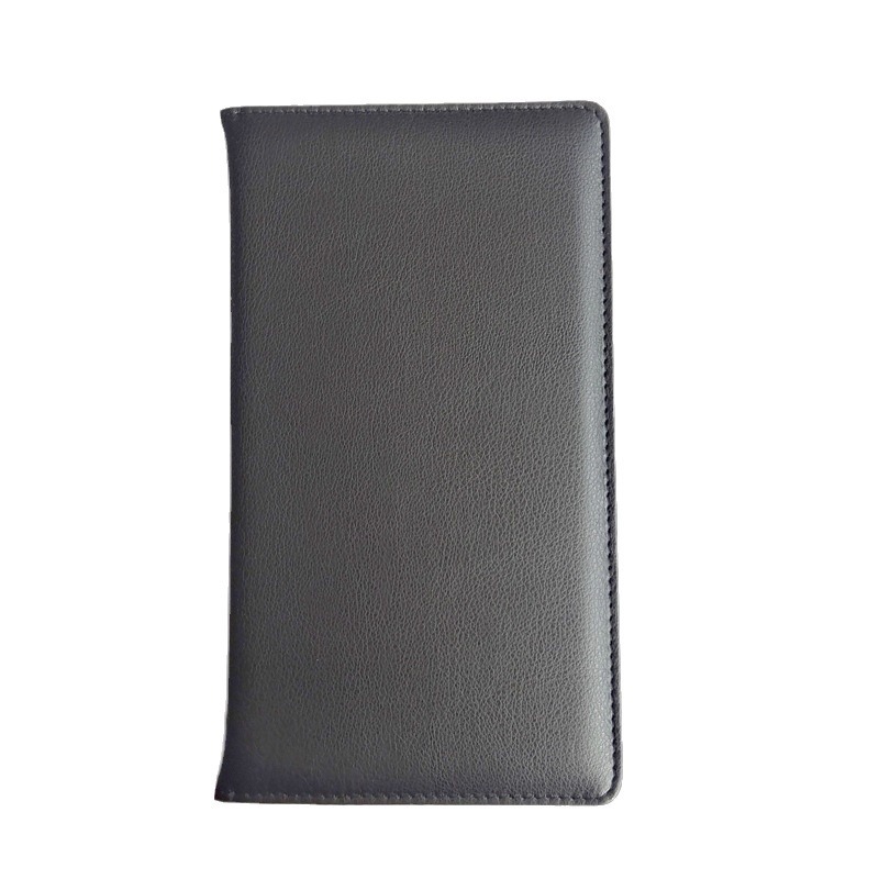 Black Pu Leather Bill Holder, Blue Hotel Order Holder, Drink Holder, Cashier Holder, Menu Holder, Hotel Essential Business Accessory