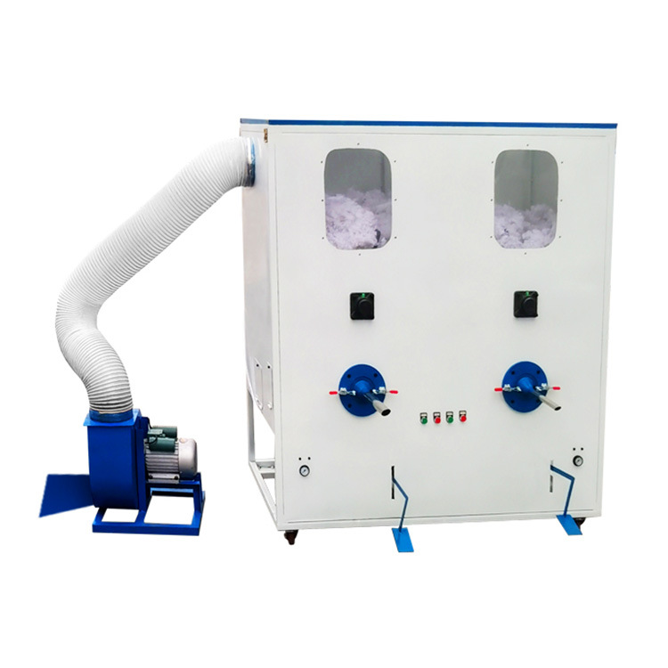 Silk Cotton Opening and Filling Machine, Plush Pet Bed Filling Machine, Single-Port Children's Toy Filling Machine