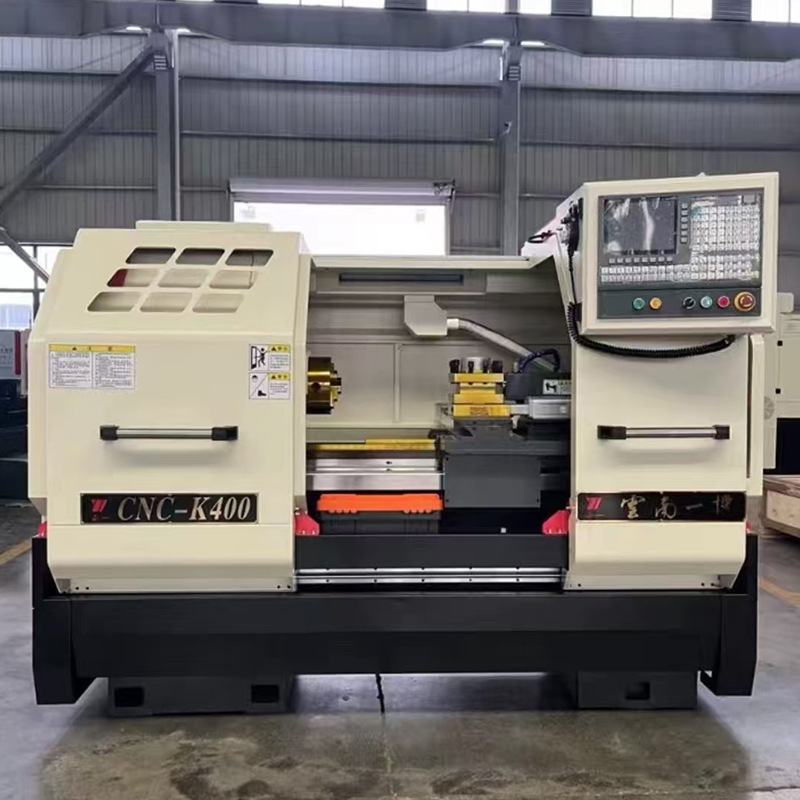 Cnc Lathe Cnc-K400 Manufacturer High-Precision Horizontal Floor-Standing Metal Cutting and Processing Cnc Yunnan One Machine