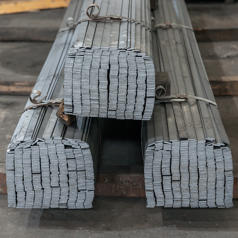 Cold Rolled Flat Steel Q235 Cold Drawn Flat Steel Bar Processing 25mm Cold Rolled Flat Steel Manufacturer