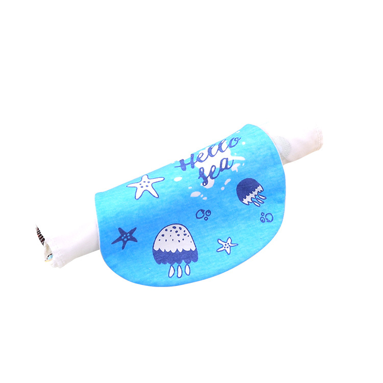 Children's sweat towel four layers of children's products gauze sweat towel gauze pad back towel baby sweat towel wholesale