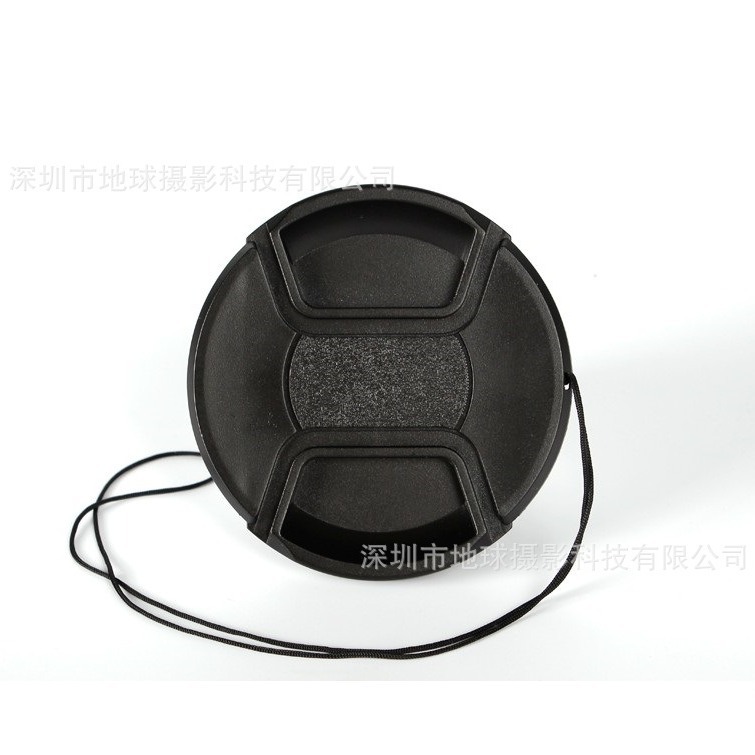 Ke Debao can be printed in the middle of the non-word lens protection cover universal lens filter protection cover with anti-loss rope