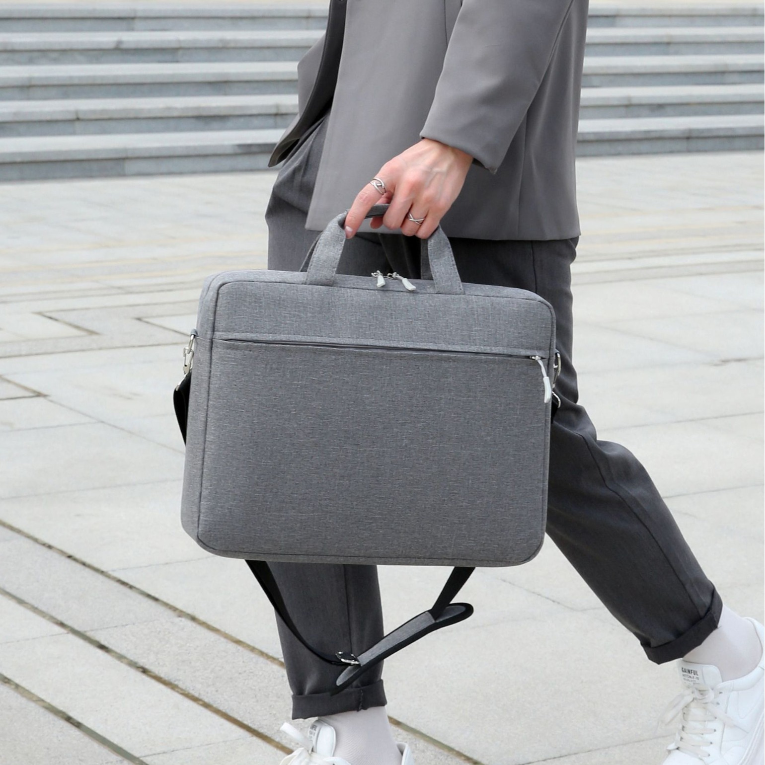 Portable laptop bag suitable for business leisure notebook bag rog all kinds of 14 inch 15.6 inch data bag