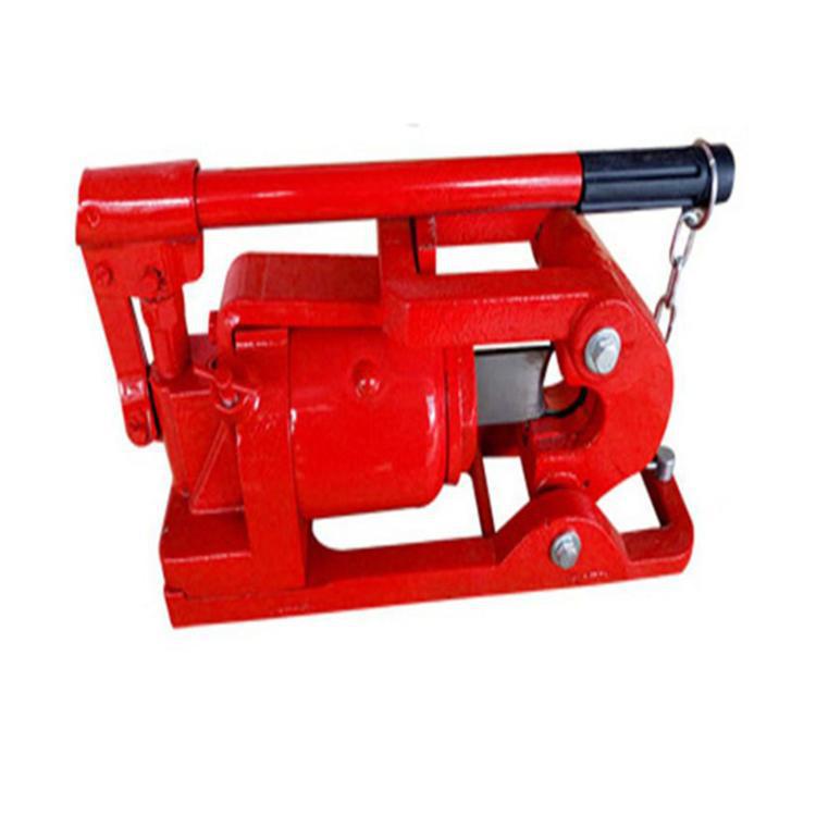Wire rope cutter horizontal structure split type quick bolt cutter manual hydraulic wire rope cutter