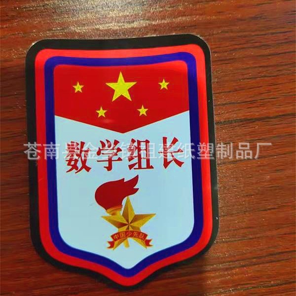 Elementary School Student Class Cadre Armband Young Pioneers Team Logo Lanyard Clip Style Armband Armband