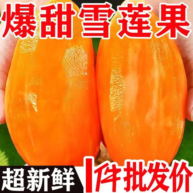 Свежий юньнаньский корень снежного лотоса Тяньшань сезонная полная коробка отбор сочных красных и желтых сердечных корней снежного лотоса