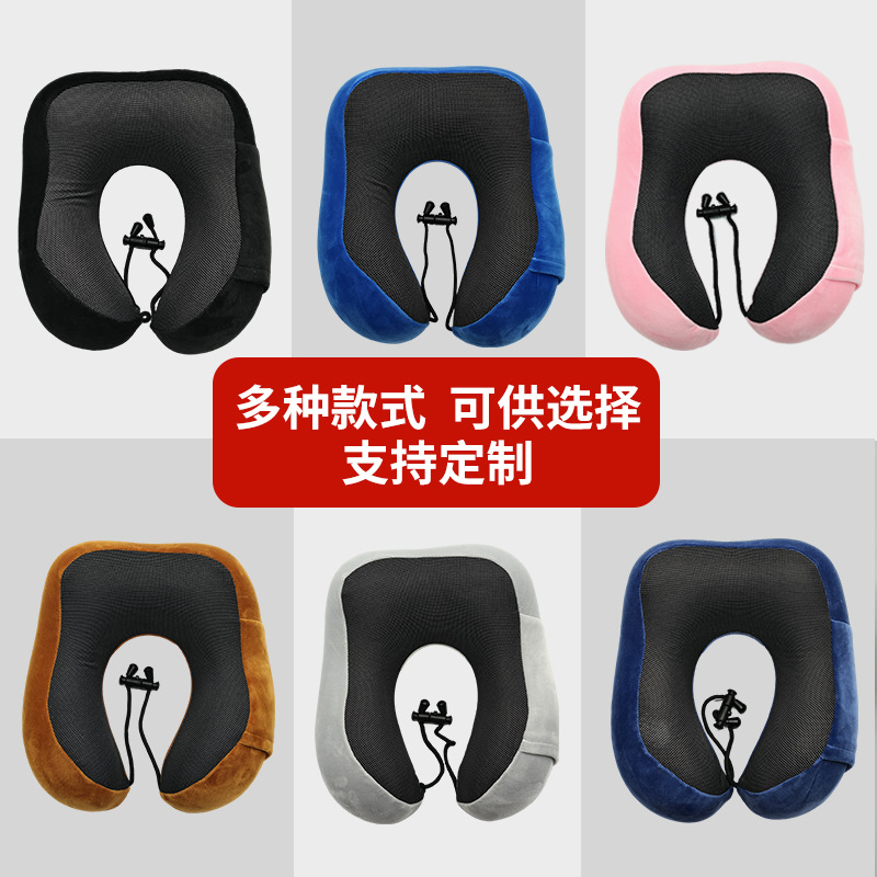 U-образная подушка, шейная подушка, подушка для сна на поезде и самолете, подушка для отдыха