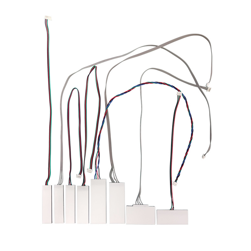 Access Control Smart Lock Led Backlight Source Batch Custom Fingerprint Lock Backlight Board High Brightness Backlight Sheet Rgb Light Guide Board