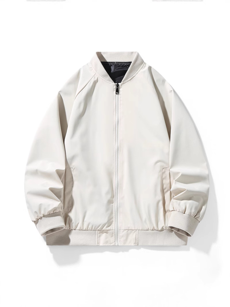 Men's Baseball Suit Spring and Autumn All-match Trendy Brand Jacket Men's Casual Collar Men's Jacket Cross-border Public Edition Wholesale