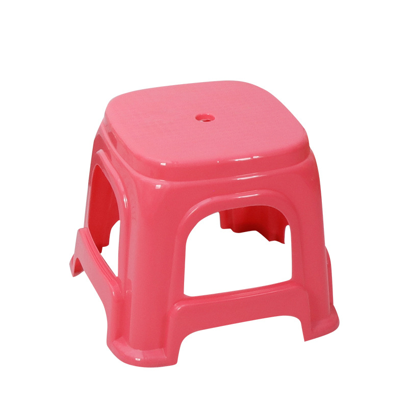 Plastic Stool Household Wear-resistant Non-slip Shoe Changing Stool Kindergarten Small Stool Children's Adult Chair Advertising Gift Stool