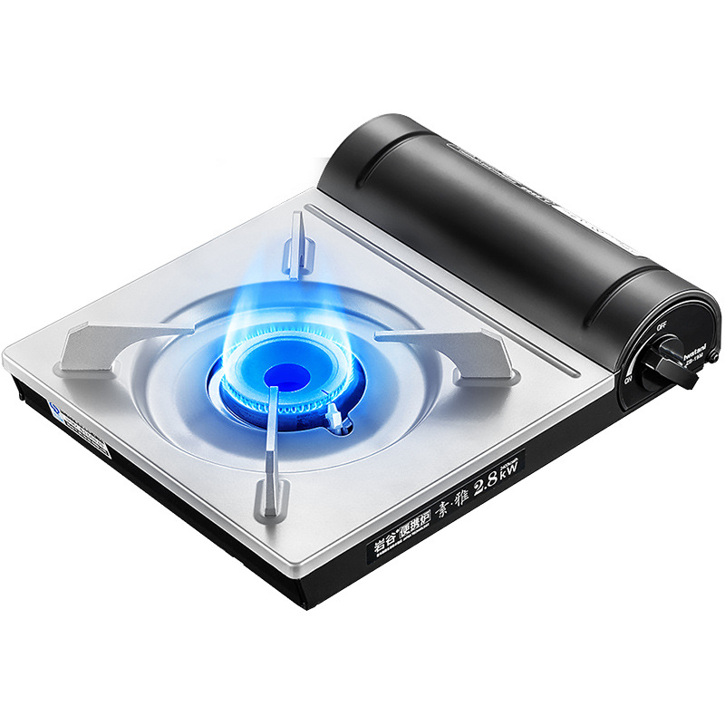 Iwatani Zb-19 Cassette Stove Outdoor Portable Gas Stove Gas Stove Picnic Stove Household Patented Design