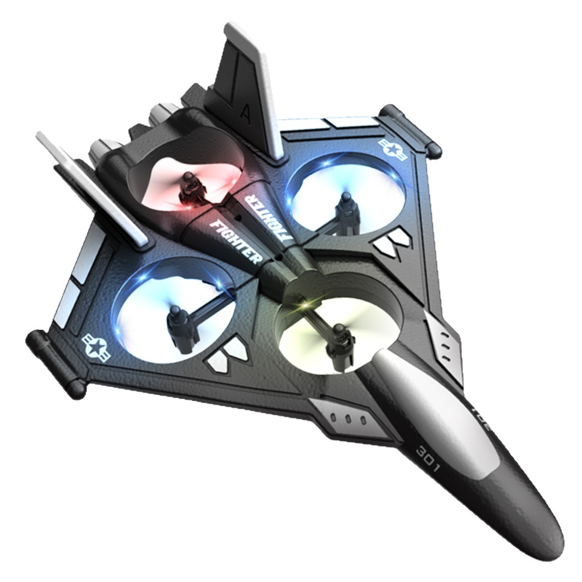 New Children's Remote Control Unmanned Aircraft Boy Toy Flying Model Aircraft Foam Resistant Helicopter Fighter