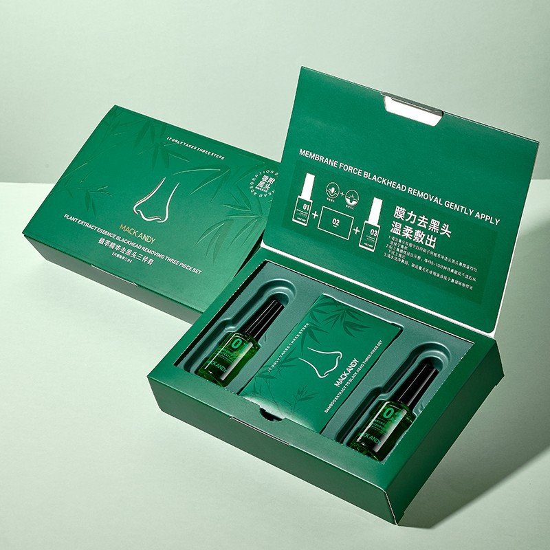 Marco Andy Plant Extract Blackhead Remover Nose Patch Acne Extracting Liquid Special Set Women's Blackhead Removal Magic Tool