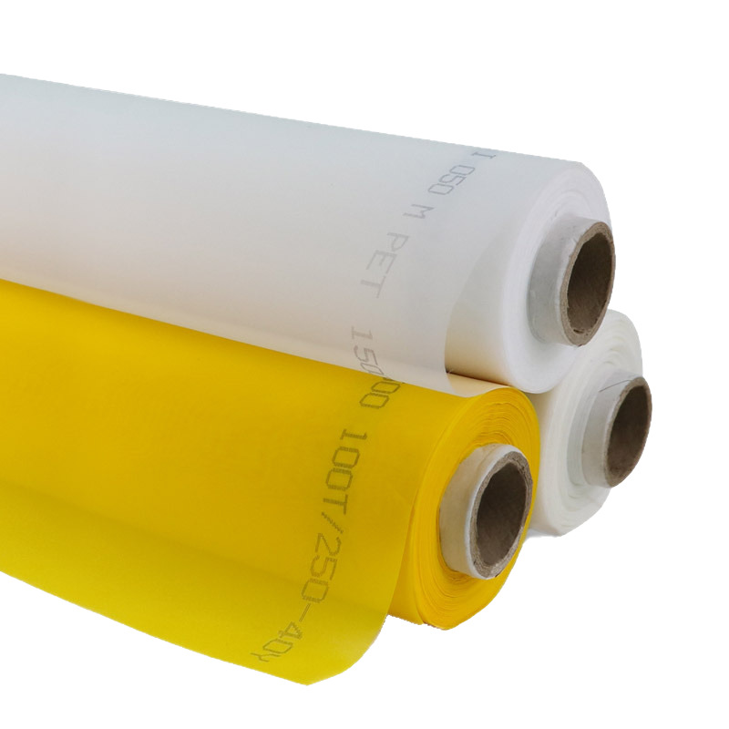 Factory wholesale screen printing mesh high tension printing mesh fabric screen printing polyester mesh fabric screen printing mesh fabric