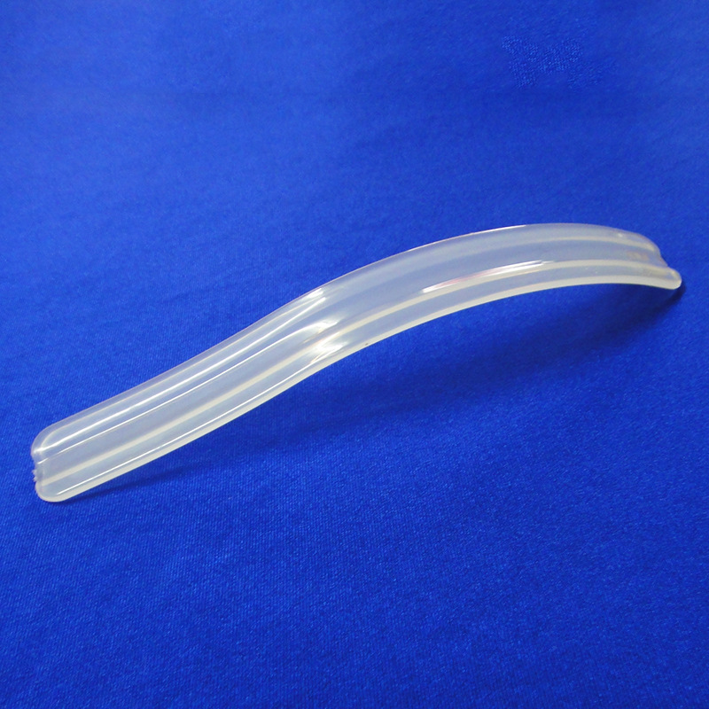 Factory wholesale waist protection special transparent PP plastic support strip sports protective gear support accessories belt support strip