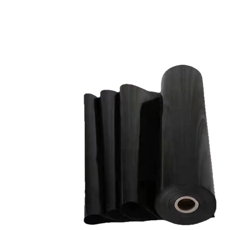 Ten years old shop four seasons fish pond impermeable membrane geomembrane black film fish pond special thickened pool membrane waterproof cloth