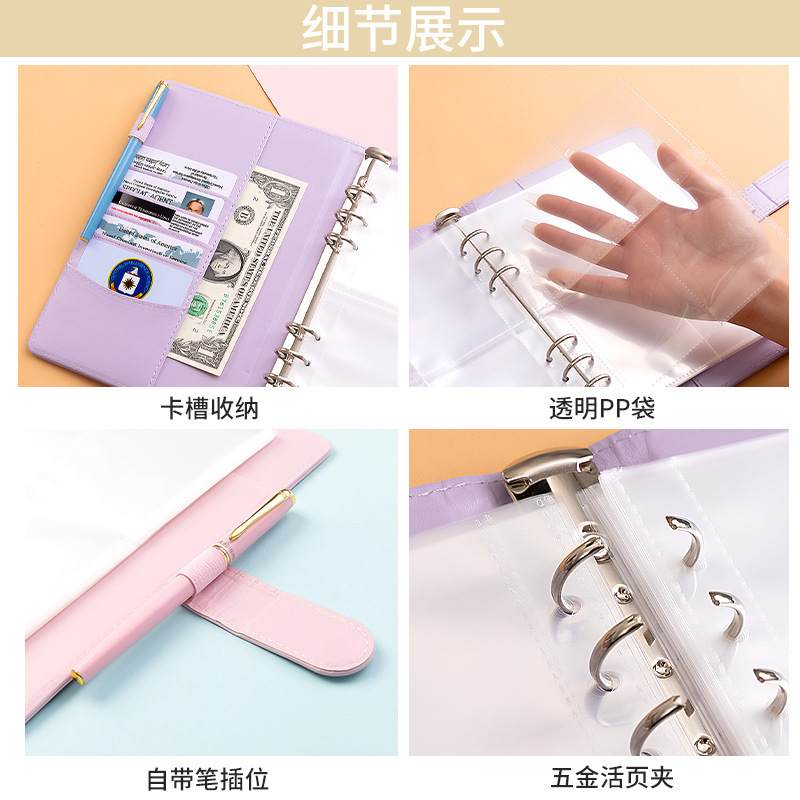 100 Envelopechallenge 100 Days Couple Challenge Money Saving Book Loose-Leaf Money Saving Handbook