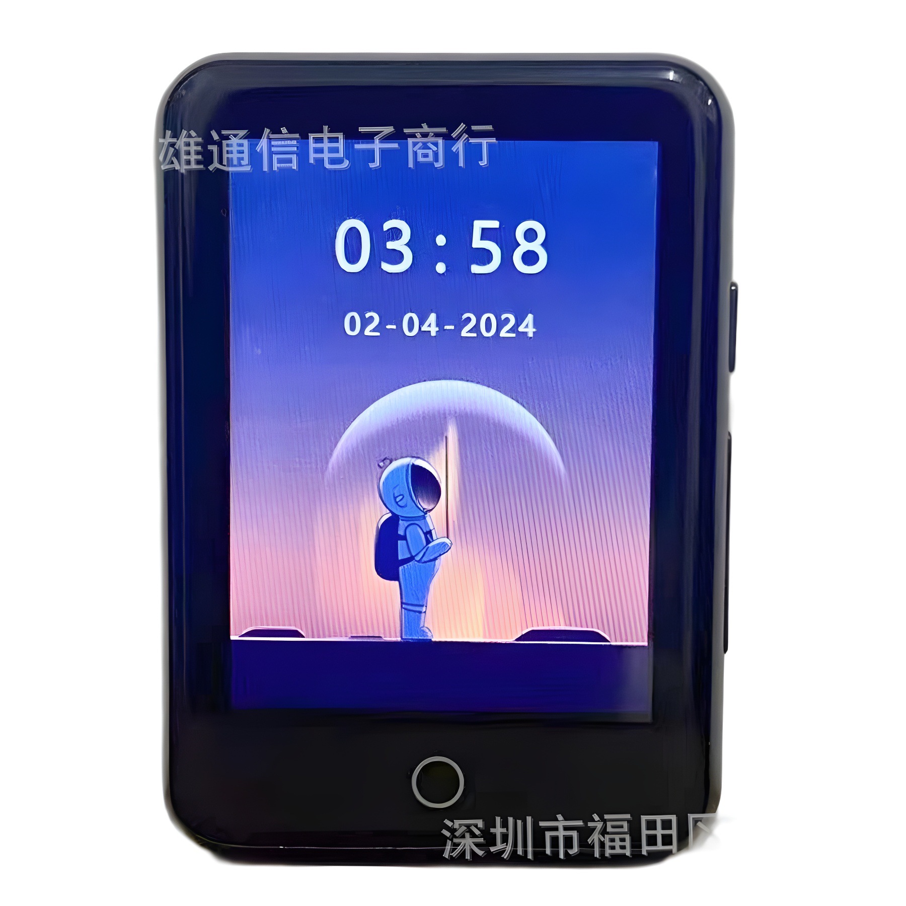 Foreign Trade Edition Metal mp4 Player Bluetooth Touch Screen Student mp3 Walkman Lossless Music Player External