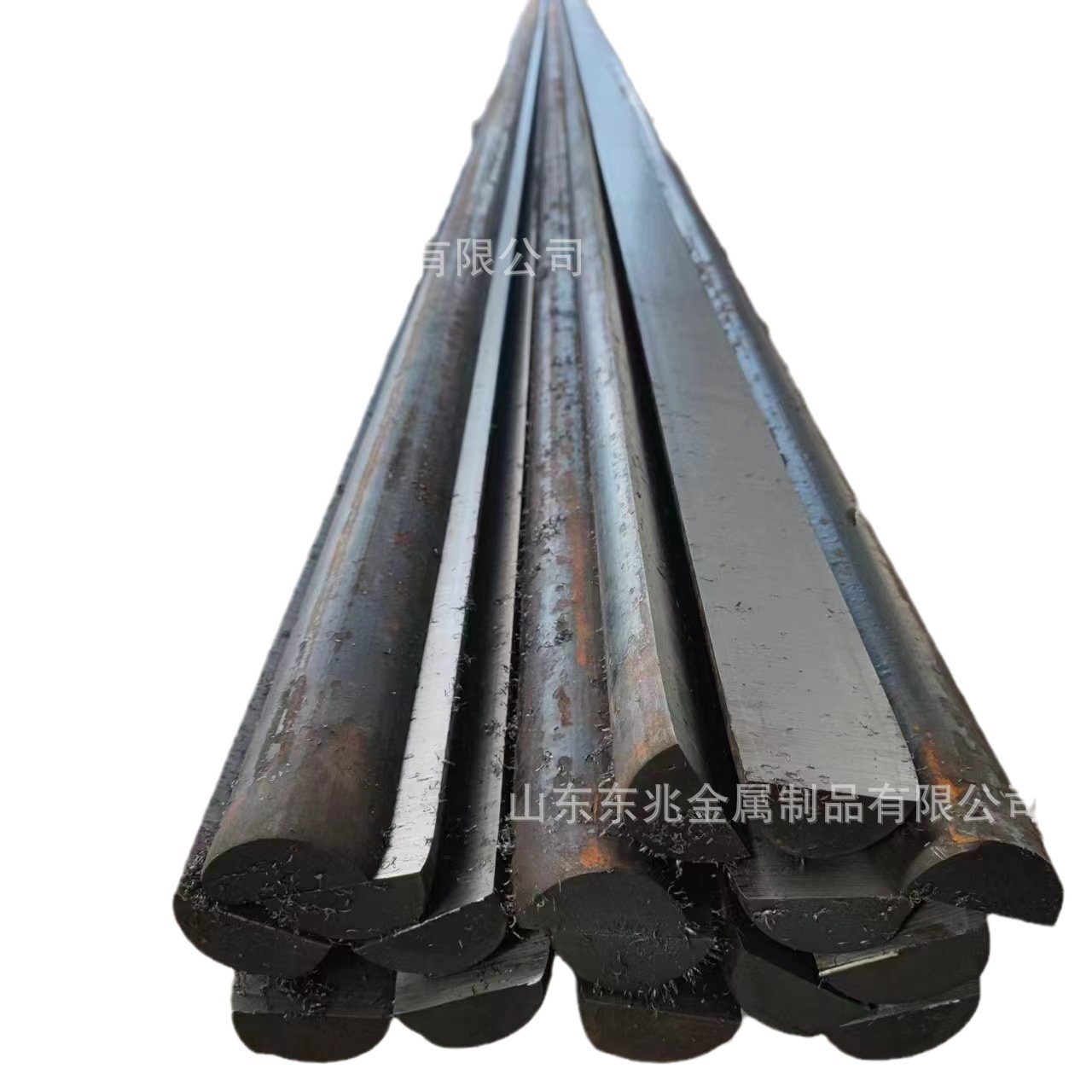 Spot Supply of Semi-Circular Round Steel, Hot-Rolled Round Steel, Q235 Semi-Circular Steel, Alloy Semi-Circular Steel, Cold-Rolled Steel
