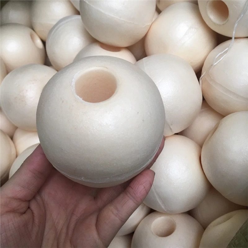 Special Buoy for Net Cage Hollow Foam Breeding, River Channel Separation Trawl Net Round Ball Durable