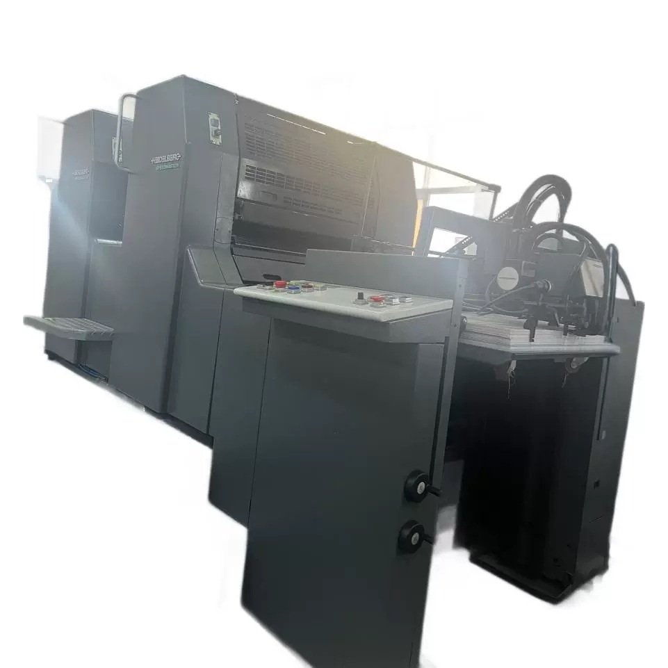 Supply Heidelberg Sm74-2 Four Open Two-Color Straight Out Heidelberg Printing Machine