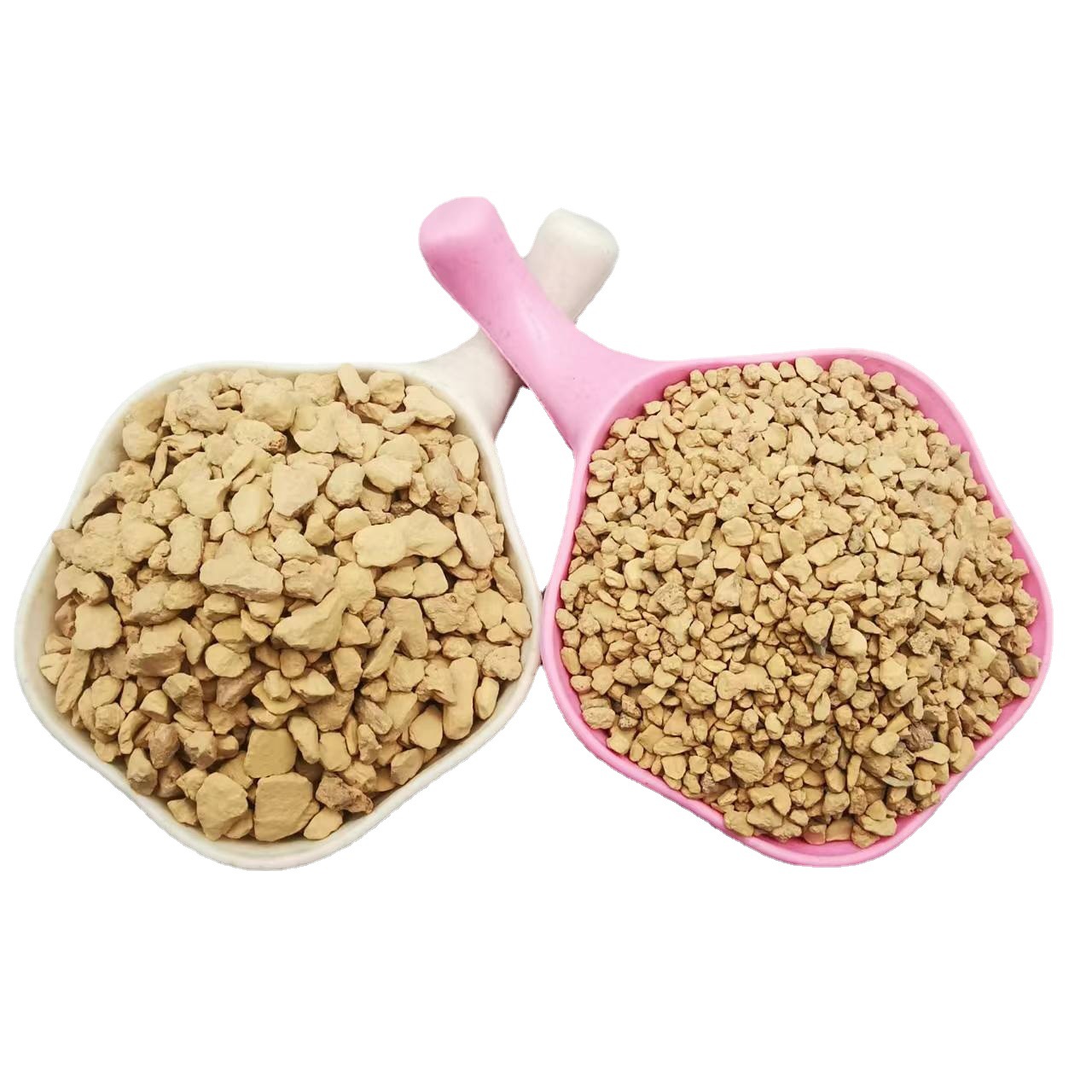 Spot Wholesale Diatomaceous Earth Particles for Water Treatment Adsorption Diatomaceous Earth Particles for Succulent Paving Diatomaceous Earth Particles