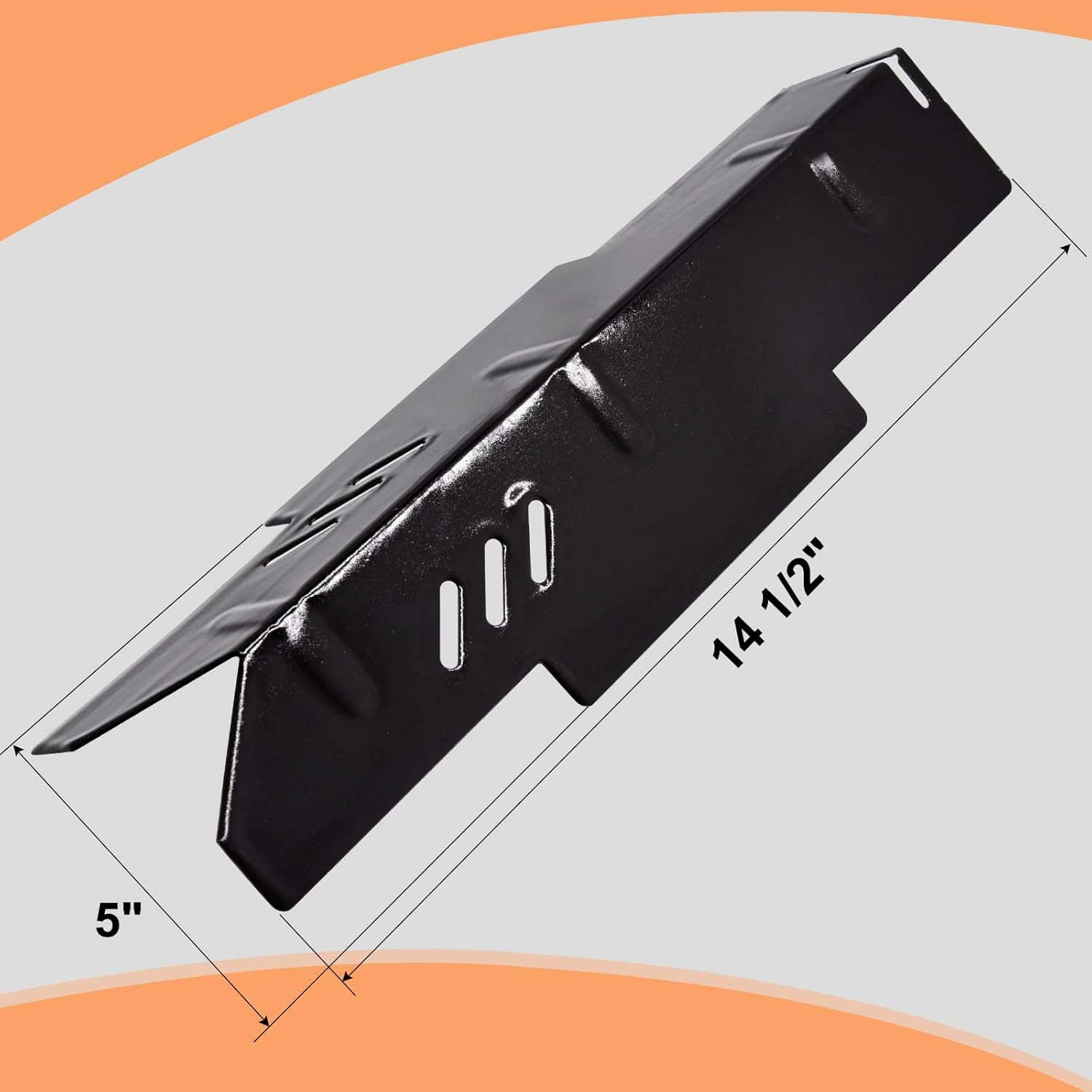 Взрывы Amazon 91592 эмалированная плита, огнеупорный экран, аксессуары для духовки