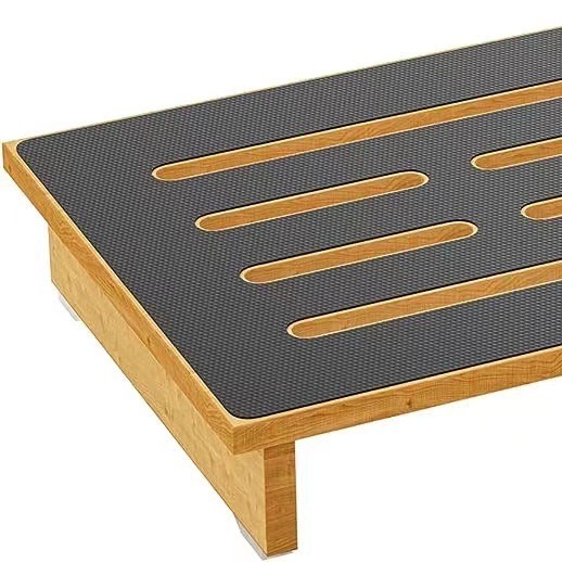 Wooden pedal toilet stool office footstool footstool solid wood sofa footstool wooden footrest pedal