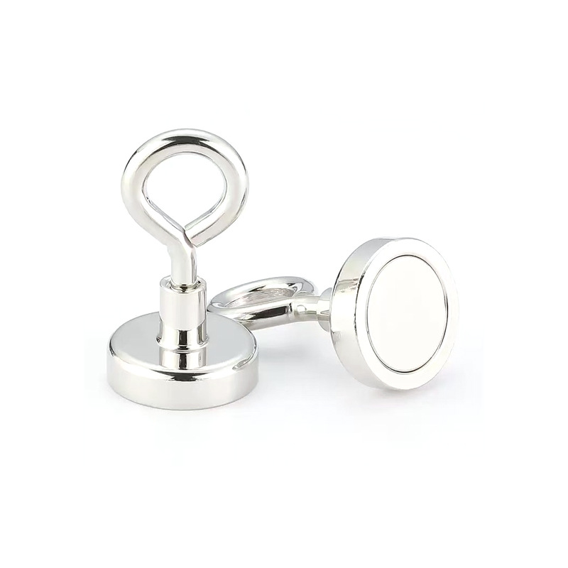 Magnetic Hook Magnet Round Kitchen Door Strong Magnetic Hook Strong Magnetic Suction Opening and Closing Suction Cup Hook Magnet