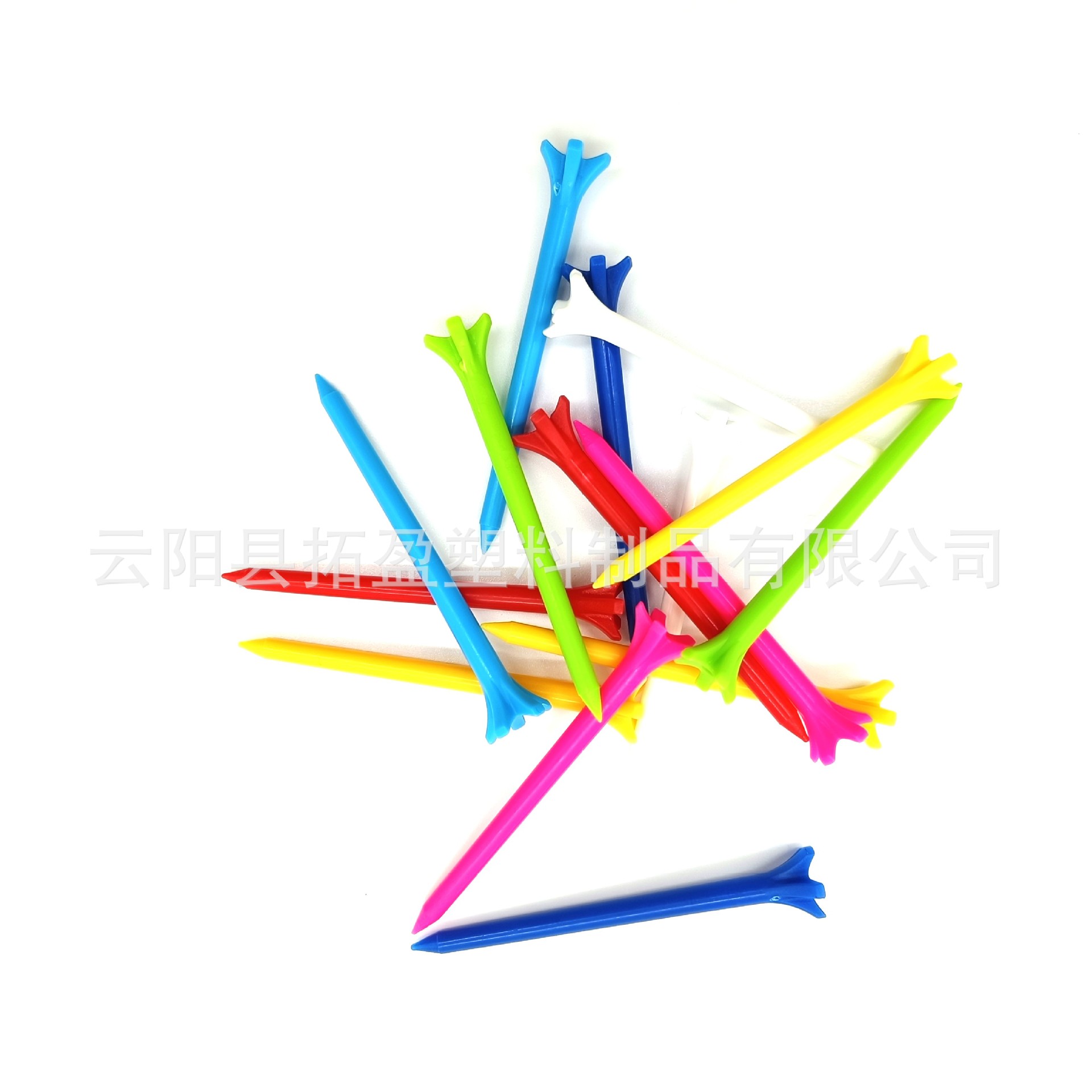 Golf Spikes 70mm Five-Claw Spikes Plastic Spikes