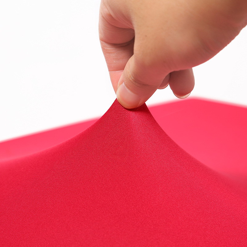 Milk Silk Suitcase Protective Cover Thickeneded Elastic Trolley Suitcase Suitcase Dustproof Elastic Cover Pure Color Simple