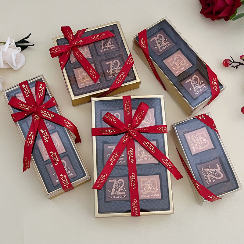 Go.Diva/Ge Difan 2 Pieces, 4 Pieces, Wedding Candy, Holiday Return Gift, with Belgian Companion