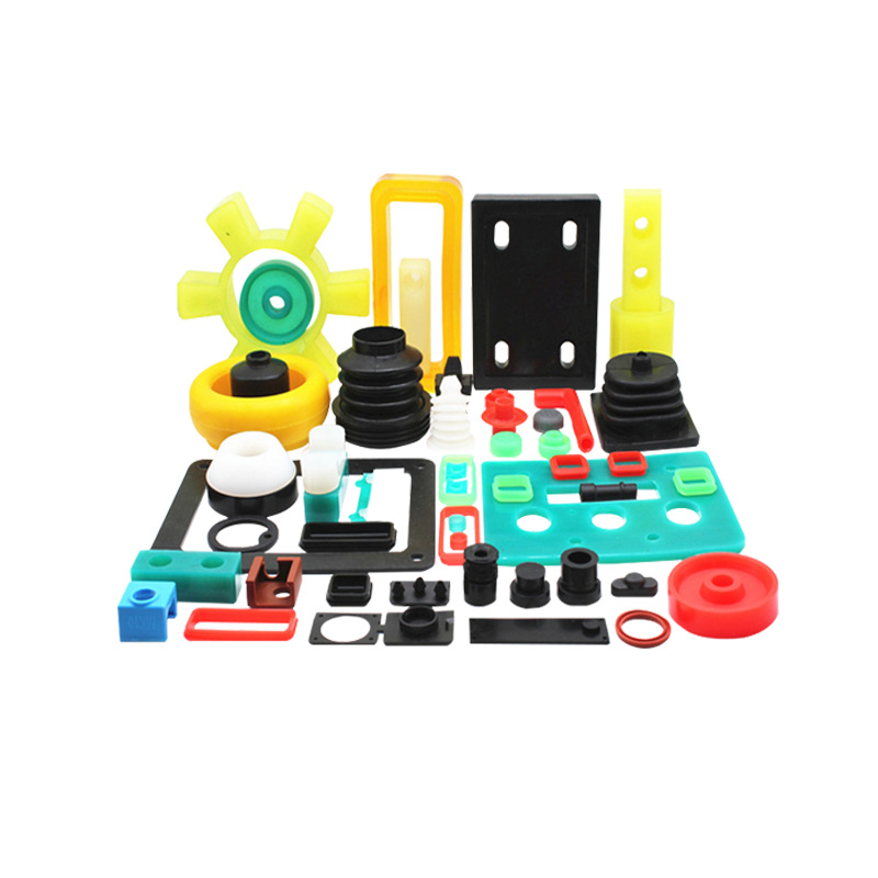 Mc Nylon Special-Shaped Parts, Wear-Resistant Oil-Containing Nylon Bushing, Pad Block, Slider, Pa66 Injection Molding, Self-Lubricating