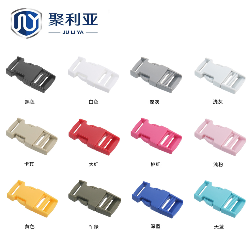 Многофункциональные аксессуары для багажа пластиковая пряжка для выживания боковая пряжка подходит для ремня шириной 25 мм