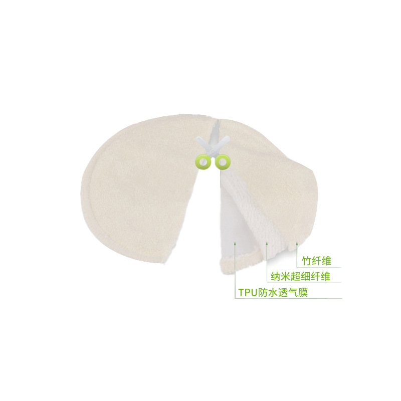 Factory direct supply anti-overflow pad bamboo fiber anti-overflow paste postpartum breast-feeding pad breast-feeding cover anti-overflow breast-feeding cover washable