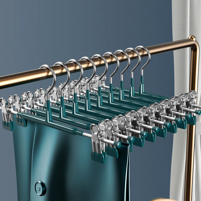 Клипса для брюк, бесшовная, противоскользящая, для сушки