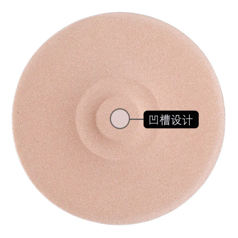 No plastic breast pad insert breast pad anti-bump anti-leak point breast patch nipple insert pad sponge ultra-thin underwear gasket